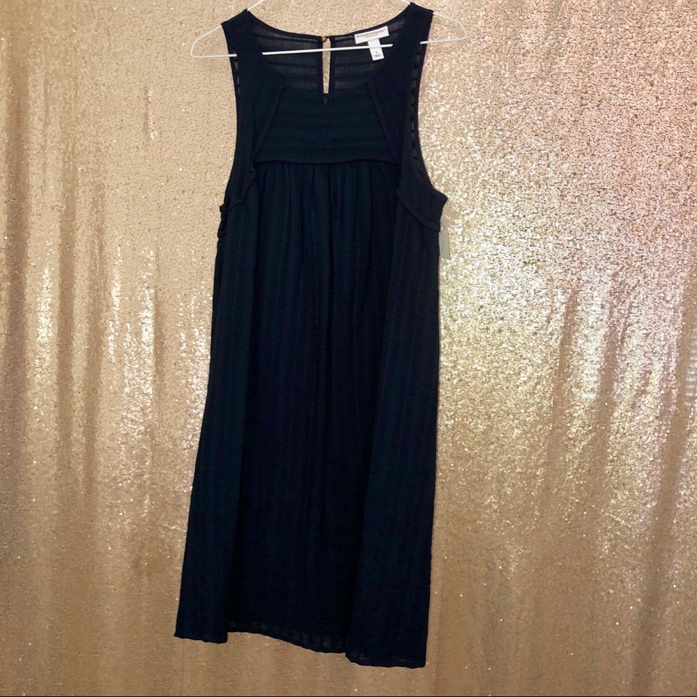 Dark Navy Maternity Dress